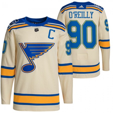 Camisola St. Louis Blues Ryan O Reilly 90 2022 Winter Classic Authentic - Homem
